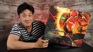 UNBOXING HOT TOYS SPIDERMAN INTEGRATED SUIT NO WAY HOME TOM HOLLAND DELUXE VERSION!!