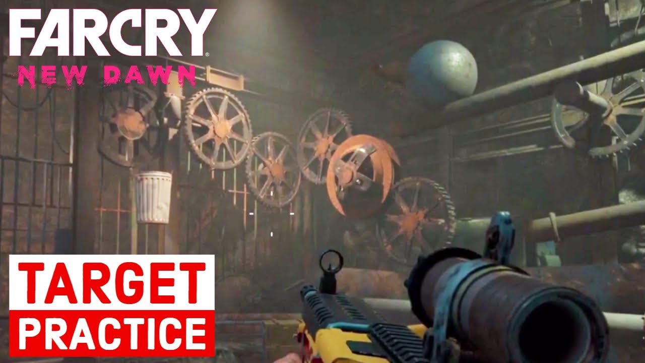 FAR CRY NEW DAWN WALKTHROUGH GAMEPLAY | TARGET PRACTICE
