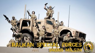 Balkan Special Forces - Squad #16