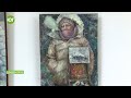 Выставка Евгении Аблязовой «Сибирские сказки»
