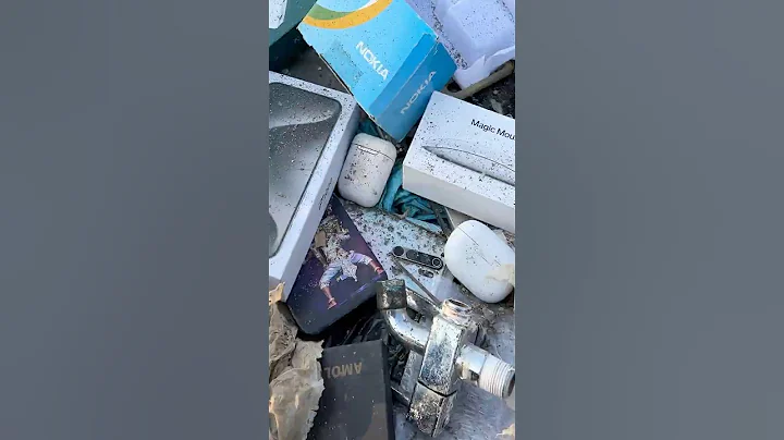 😍Wow! Found New iPhone 15 Pro Max Demo, Magic Mouse, Redmi Phone #shorts