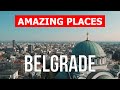 Travel to Belgrade city, Serbia | Recreation, overview, tourism, views, holidays | Drone 4k video
