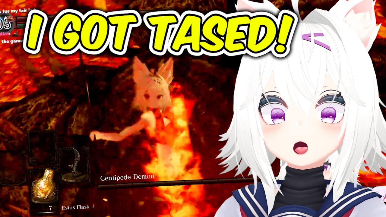 Filian gets T*SED every time she dies in Dark Souls