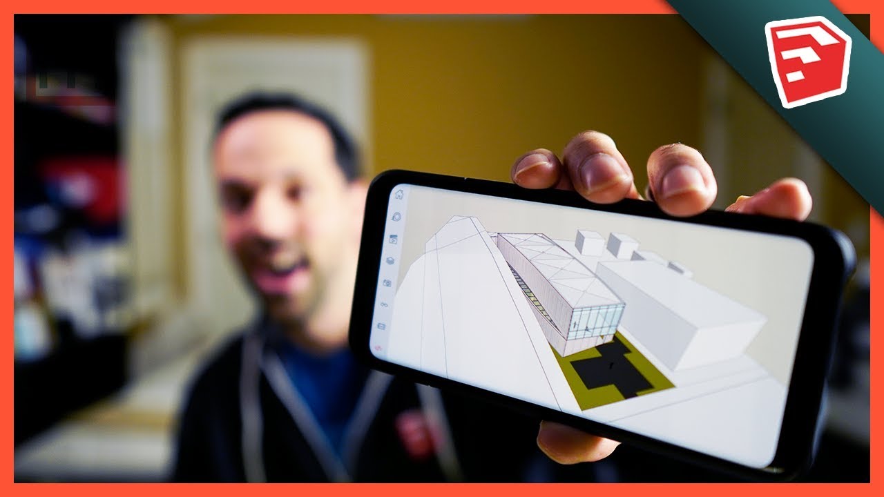 SketchUp Viewer for Mobile Review & Tutorial | Free ANDROID & IOS app -  YouTube