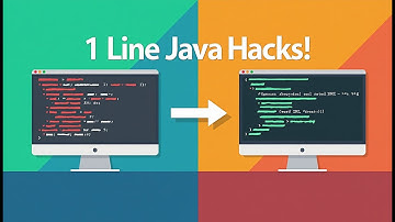 Java Hacks: Turn 5 Lines Into 1