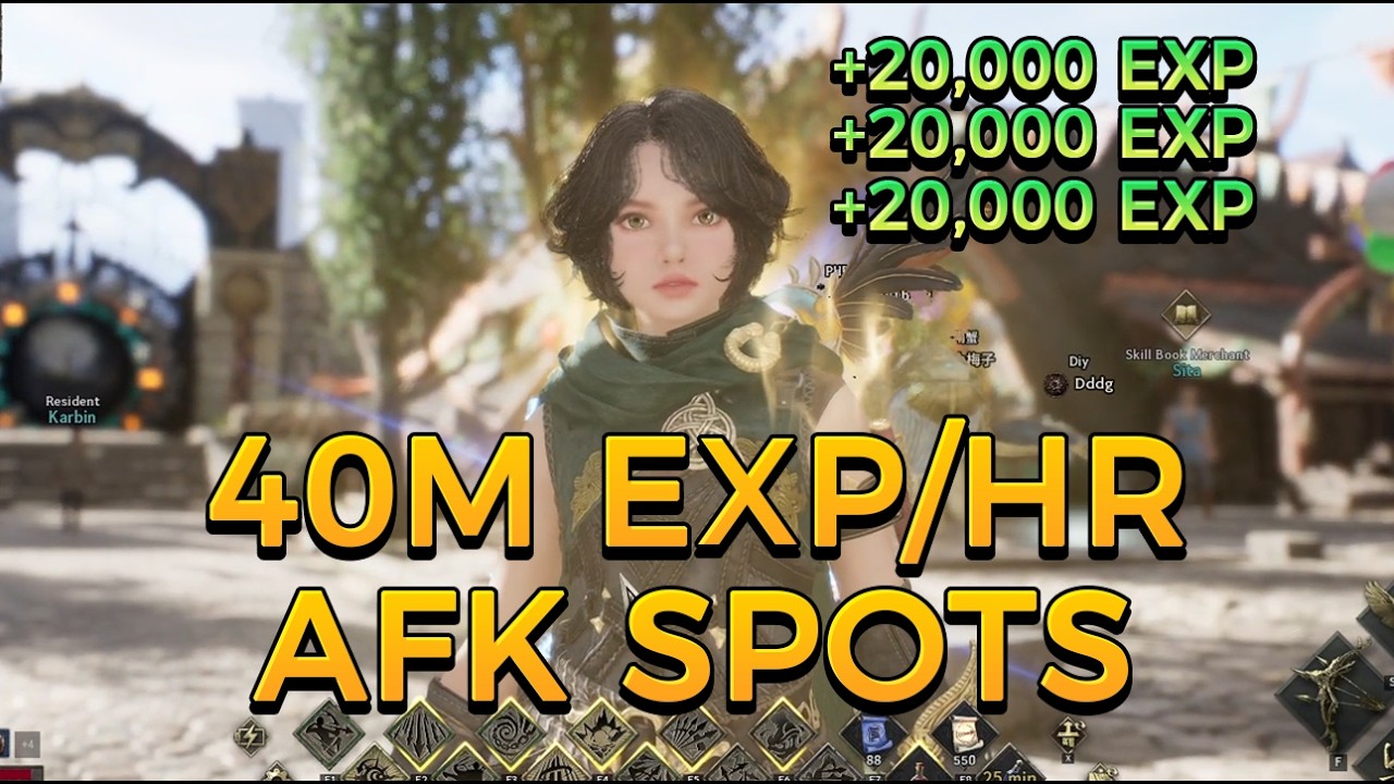 Legend of YMIR - BEST AFK SPOTS LEVEL 45-50 LABYRINTH and FOLKVANG