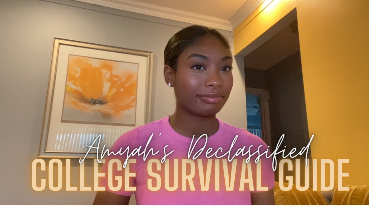 College Freshman Advice | HBCU AUC - YouTube