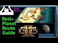 Star wars kotor 2 planet order guide  best planet routes  planet breakdown  planet walkthrough