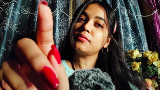 ASMR READING-TRACING YOUR FACE| INAUDIBLE WHISPER (Mind READER ROLEPLAY)