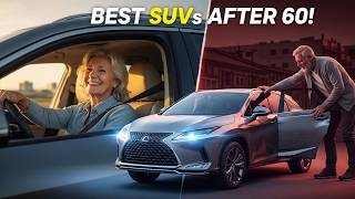4 Best SUVs for Seniors 2026 Doctor Recommended!  Safe, Easy & Comfortable Picks | FutureRide
