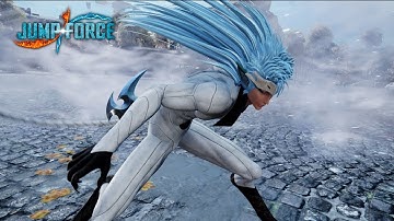 Jump Force - Grimmjow Jaegerjaquez & Trafalgar Law - PS4/XB1/PC