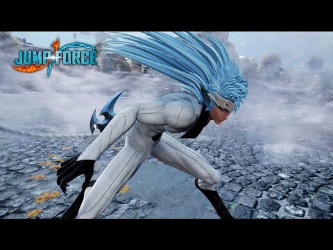 Jump Force - Grimmjow Jaegerjaquez & Trafalgar Law - PS4/XB1/PC