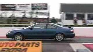 03 Acura 3.2CL TypeS 6MT @ the track