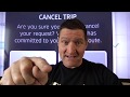 Cancel trip? Yes or NO. What do you think qualifies as a legitimate cancellation with Uber and Lyft?