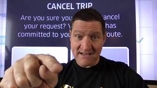 Cancel trip? Yes or NO. What do you think qualifies as a legitimate cancellation with Uber and Lyft?