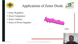 zener diode | Electric Circuits and Electron Devices | SNS Institutions