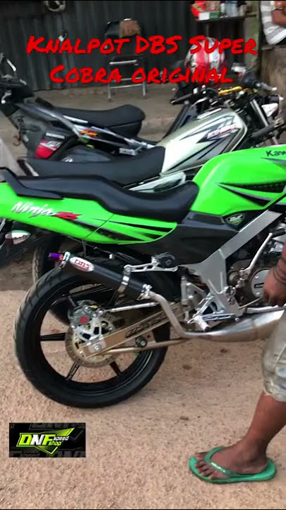 Setting Karbu Kawasaki Ninja SS yg menggunakan Knalpot DBS Super Cobra Original #kawasaki #ninja150