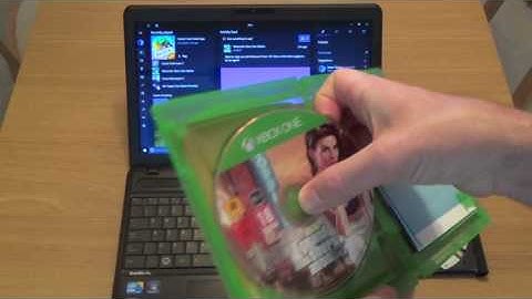What Happens when you put a Xbox One disc in a PC using Windows 10 Xbox App