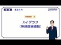 【高校物理】　運動と力04　等速直線運動のグラフ②　（１２分）