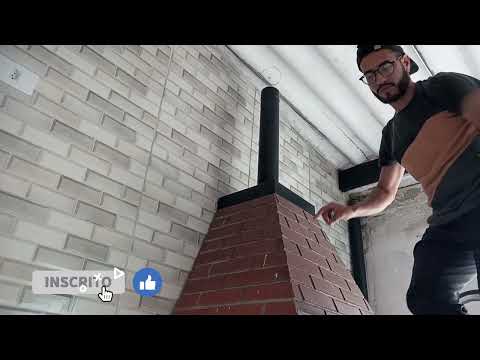 Vídeo: Como instalar uma chaminé com as próprias mãos?