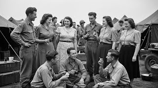 German "Comfort Women" POWs Were Shocked When American Soldiers Didn't Even Touch Them