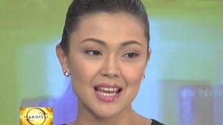 Jodi Sta. Maria talks about world tour, Sir Chief, and Jolo