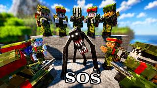 Khi Cả Server Rủ Nhau Chơi Mod Kinh Dị Trong Minecraft 🤣 From The Fog