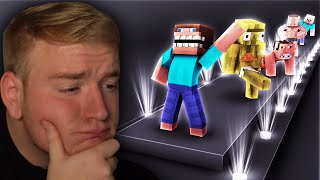 Die HÄSSLICHSTEN MINECRAFT SKINS