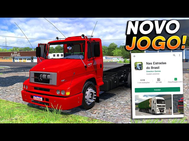 NOVO JOGO DE CAMINHÕES BRASILEIROS PARA ANDROID - NAS ESTRADAS DO BRASIL  (NOVIDADES) 