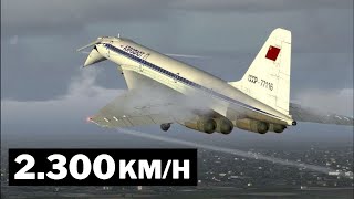 THE TRAGIC HISTORY OF THE RUSSIAN CONCORDE, THE TU-144 WHAT HAPPENED?