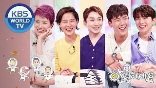 Guests : Kim Hoyoung, Park Kiyoung, Kim Nayoung, MONSTA X[Hello Counselor/ENG,THA/2018.10.29]