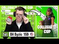 So I Coached The *BEST* College Fortnite Player In A Solo Cup...