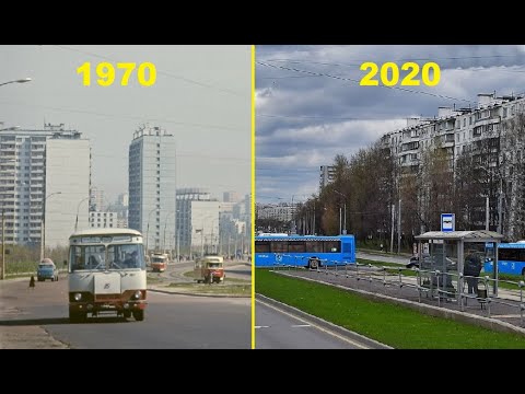 чертаново прошлое и настоящее 1960 - 2020