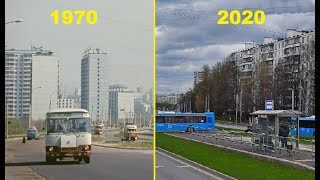 чертаново прошлое и настоящее 1960 - 2020