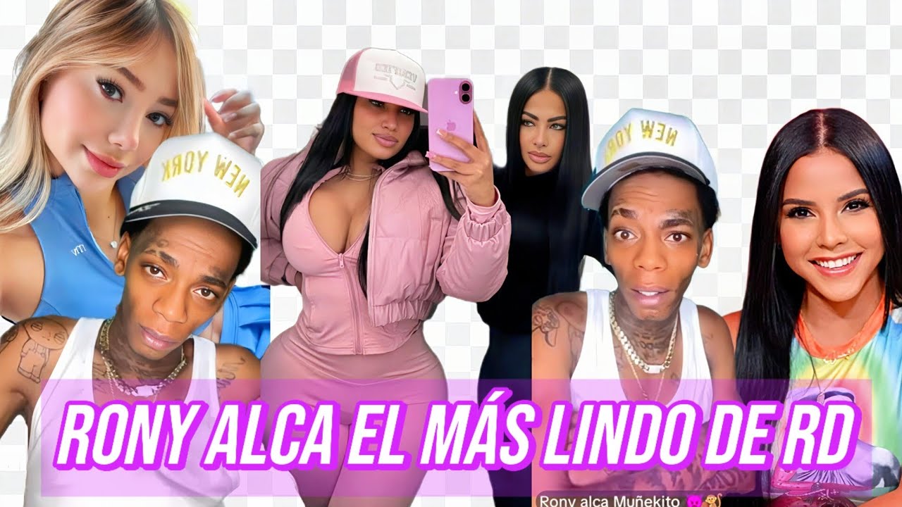 El mundo loco de Rony alca el conquistador más lindo de RD..