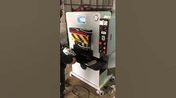 Automatic Hydraulic Flat Leather Embossing Machine