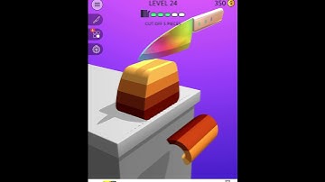 WORTH SPLITTING 🤑🤑 - ASMR Slicing - level #24 - High score - All levels