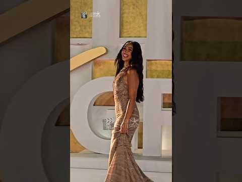 اية سماحة باطلاله ساحرة على ريد كاربت سادس ايام مهرجان الجونة السينمائي