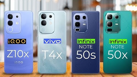 Which one is Good under 15K ⚡ Infinix Note 50s vs Vivo T4x vs IQoo Z10x vs Infinix Note 50x 🤯