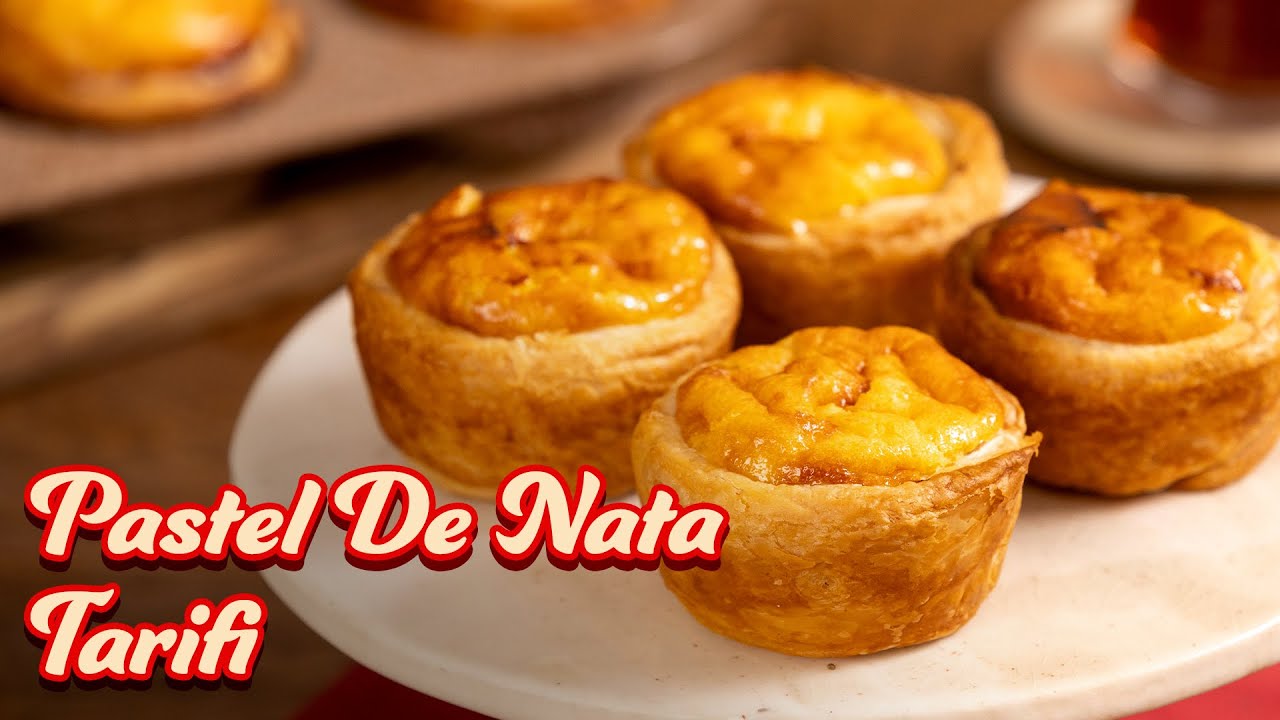 TEK LOKMALIK LEZZETLERDEN: PASTEL DE NATA TARİFİ 😋