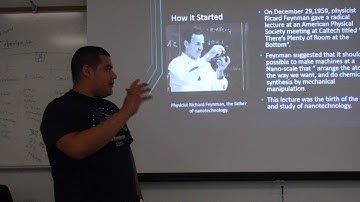 PowerPoint Video Presentation Nanotechnology