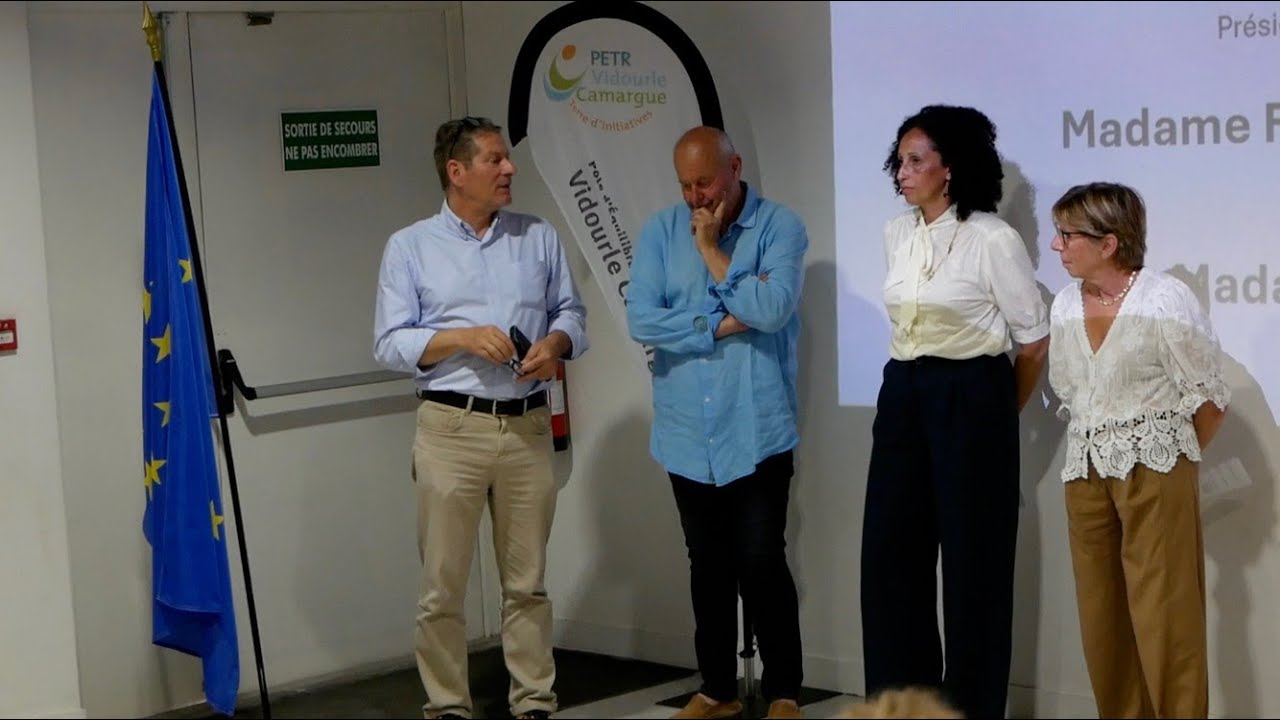 PETR Vidourle Camargue : Comment l'Europe soutient les communes situées sur le territoire du PETR ?