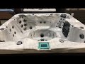 Vita spas riviera 92 x 92 no lounger 36hp motors foot neck back jets wwwageancom maax spas