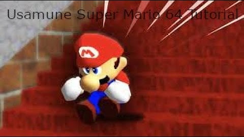 Usamune Rom Super Mario 64 Tutorial Project 1.6 Pt-br