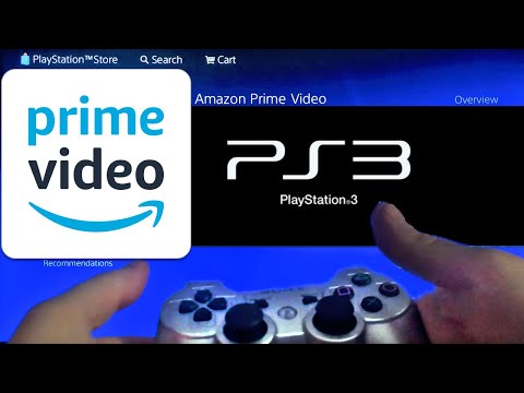 PS3 PlayStation에서 Amazon Prime Video를 보는 방법