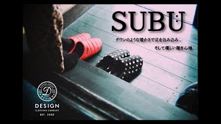 冬にサンダルを履くという新しい感覚...  【ＳＵＢＵ】スブ  WINTER SANDALS  デザインプラス苫小牧　セレクトショップ札幌　苫小牧　函館　ジゼル　クルーエル　ファッジ