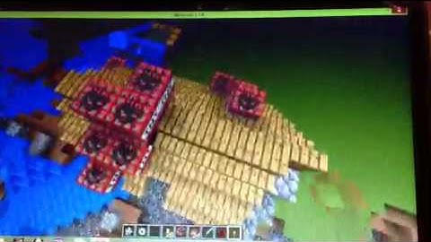 NPC Village Being Destroyed!