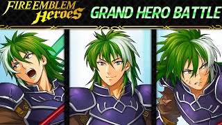 Fire Emblem Heroes - Grand Hero Battle: Heath INFERNAL+Lunatic F2P No SI [FEH]