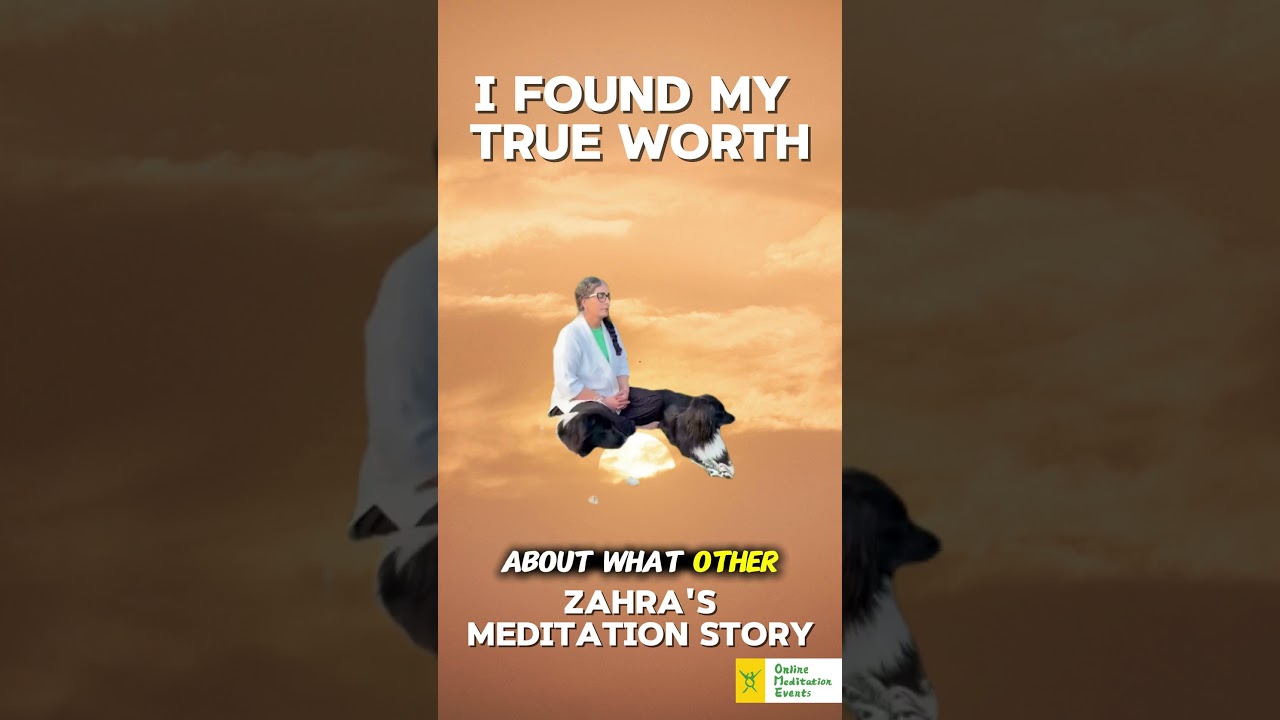 Zahra’s meditation journey