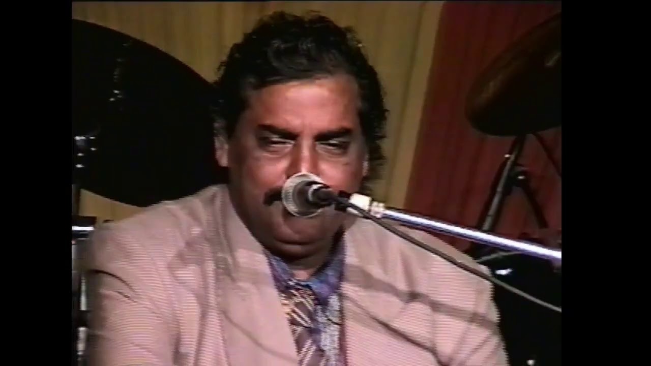 B  Chaitoe with Band & Ramesh Chandar Beharie with Beharie & Friends 03 November 1992